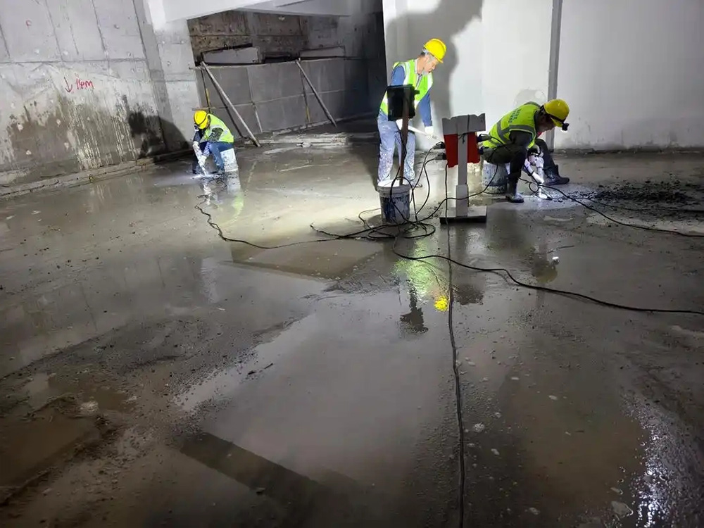 运城新绛县地下室堵漏