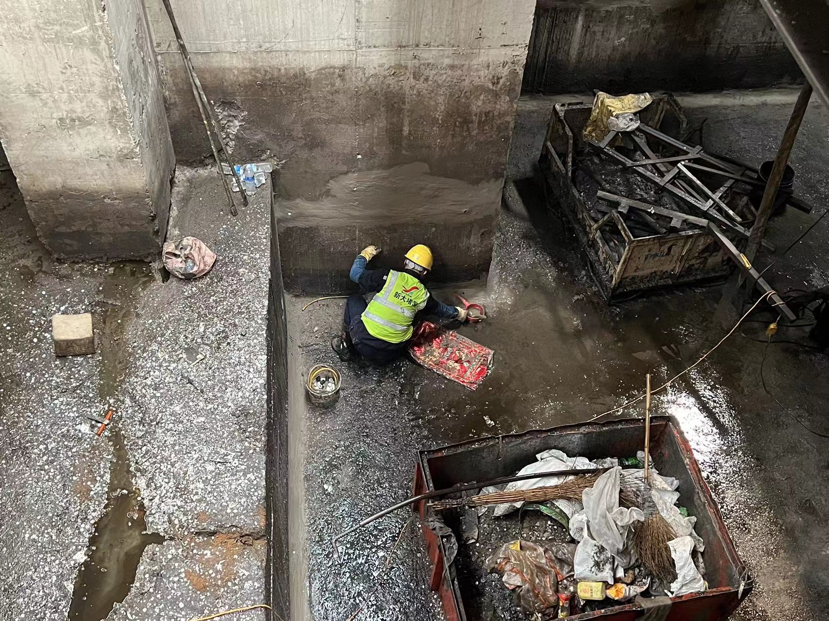 运城新绛县基坑渗漏水堵漏