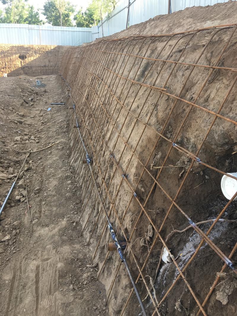 运城新绛县边坡加固